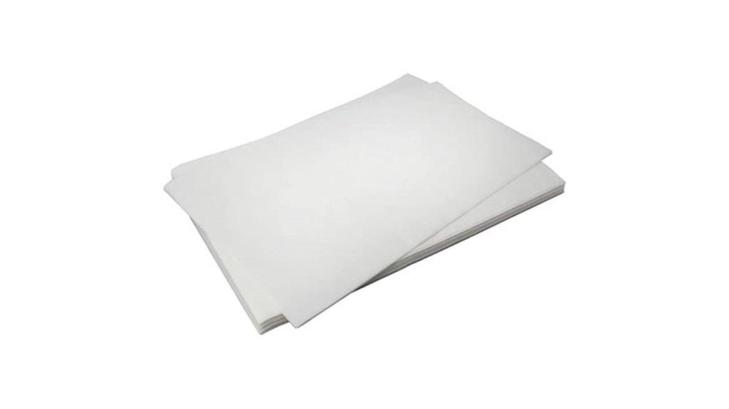 frymaster dean filter sheets