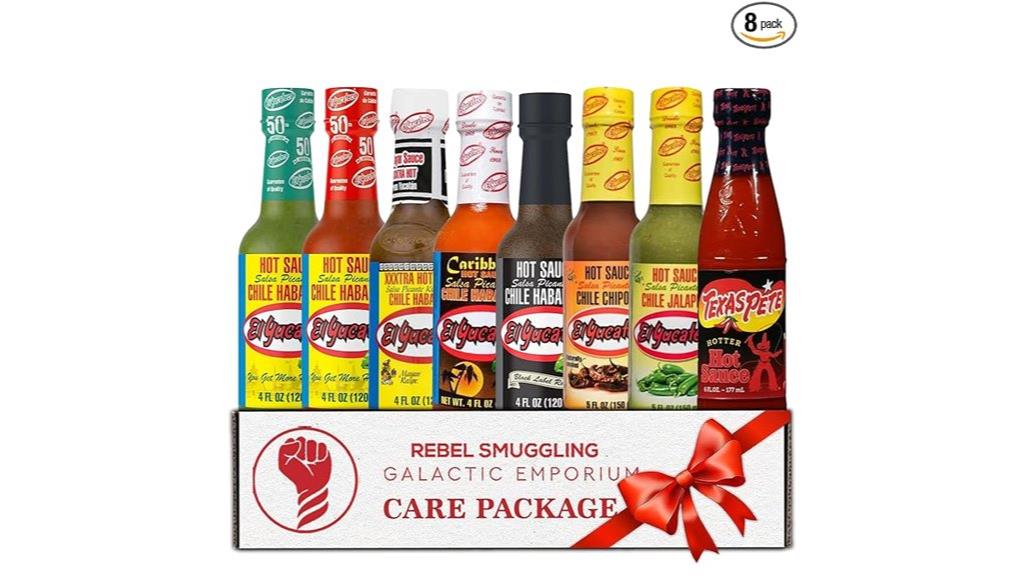 galactic hot sauce gift
