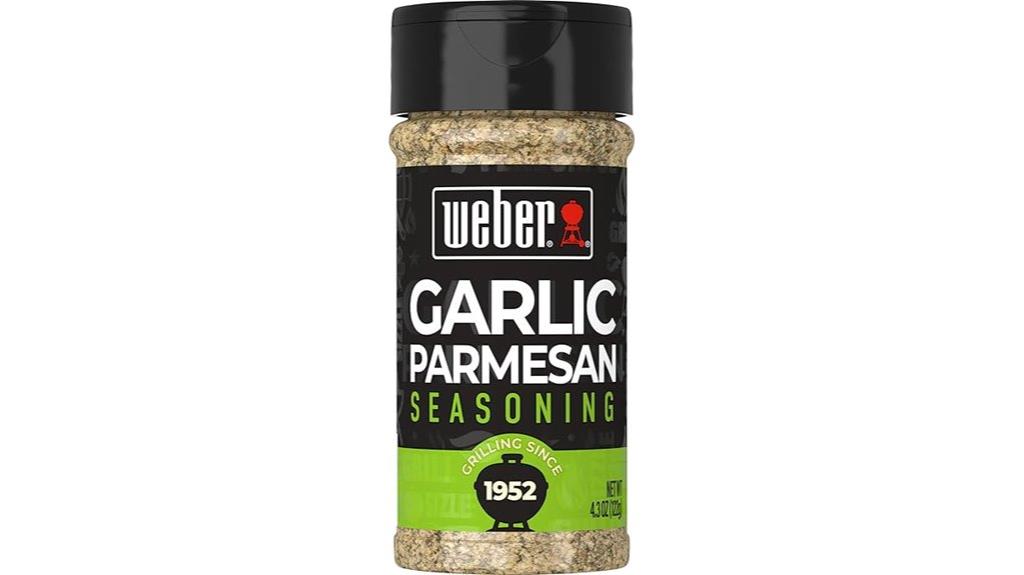 garlic parmesan seasoning 4 3oz