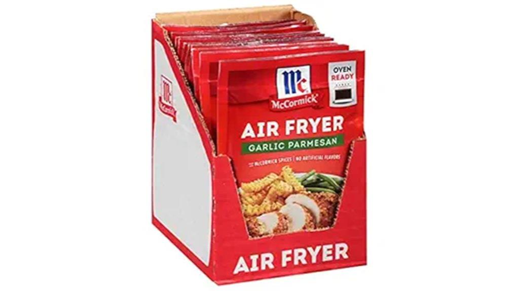 garlic parmesan seasoning pack