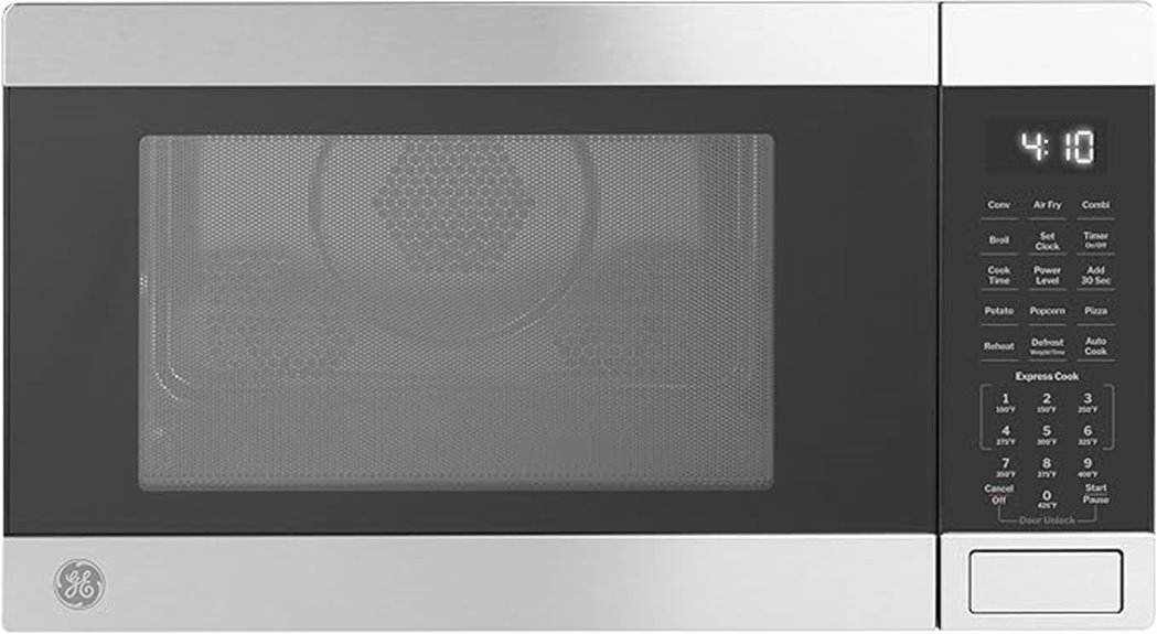 ge 4 in 1 microwave oven
