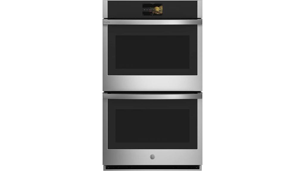 ge profile double oven