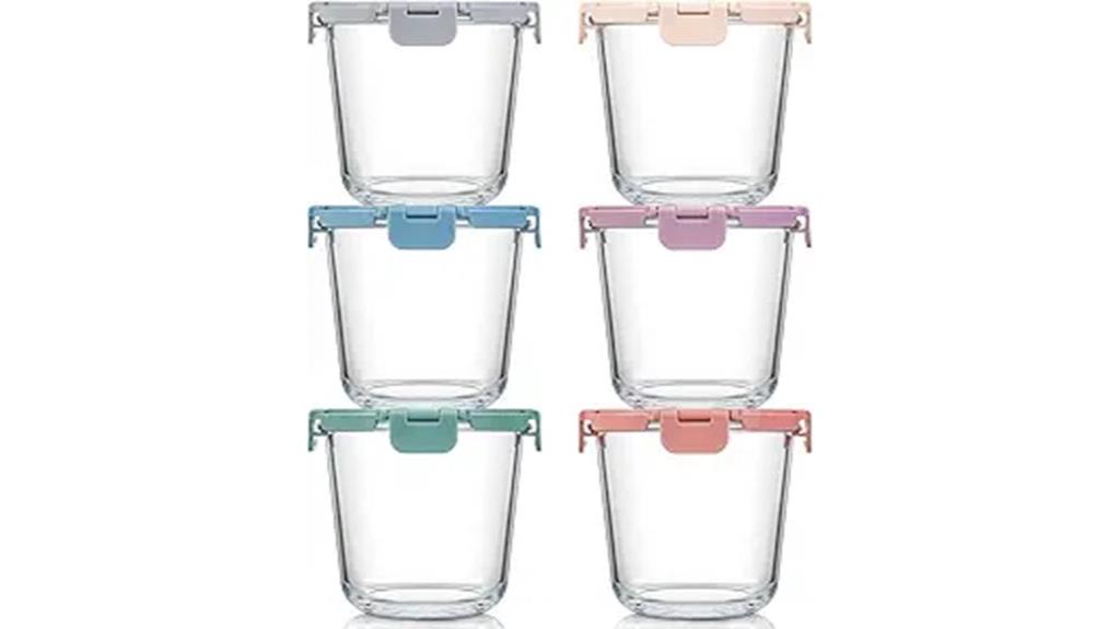 glass meal prep containers