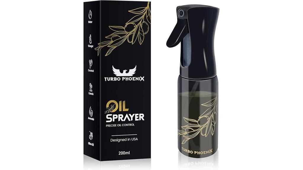 glass oil dispenser 200ml