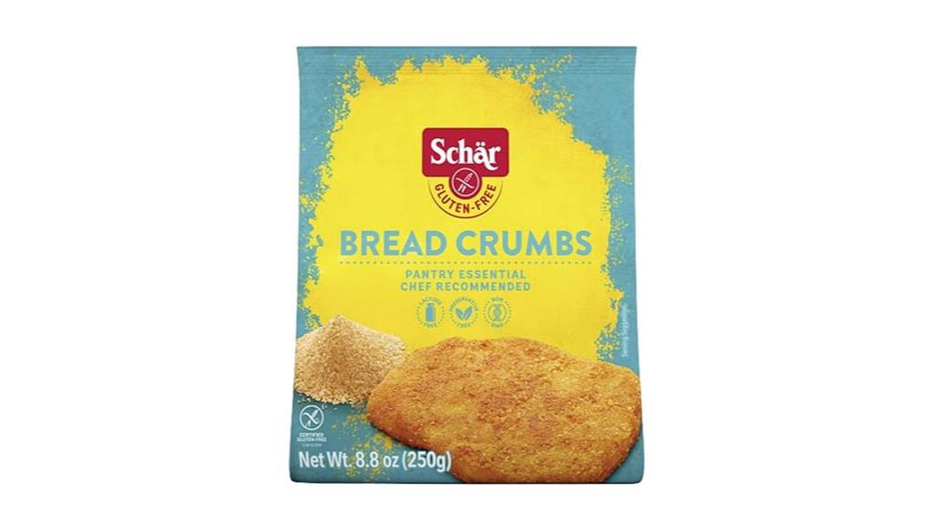 gluten free bread crumbs