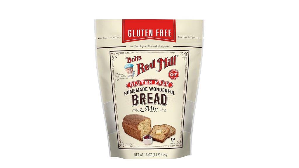 gluten free bread mix