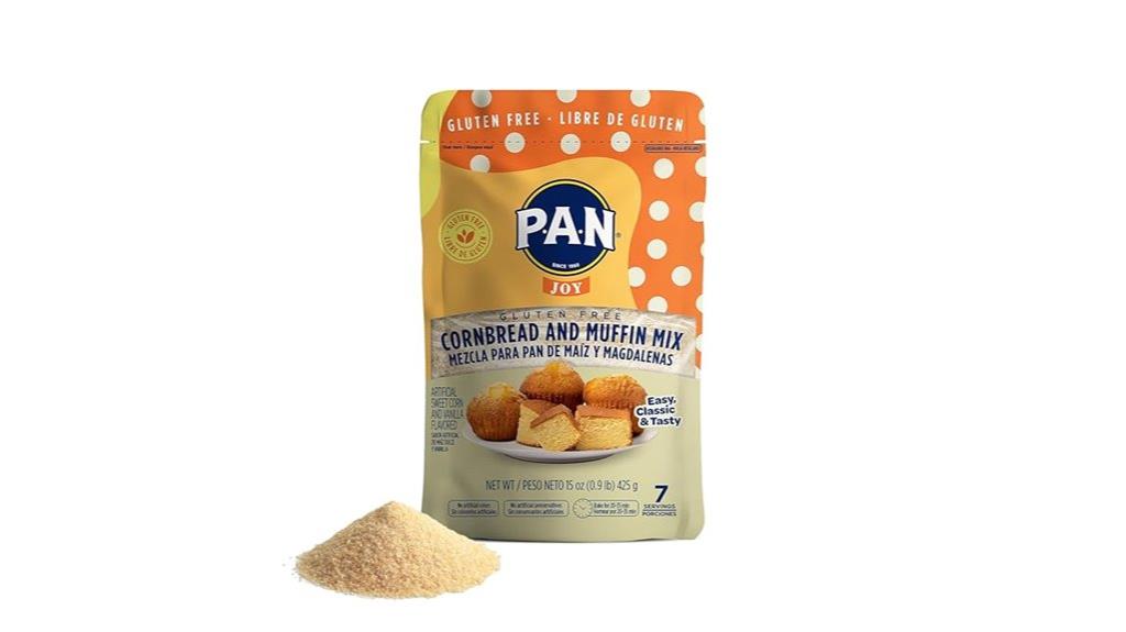 gluten free cornbread muffin mix