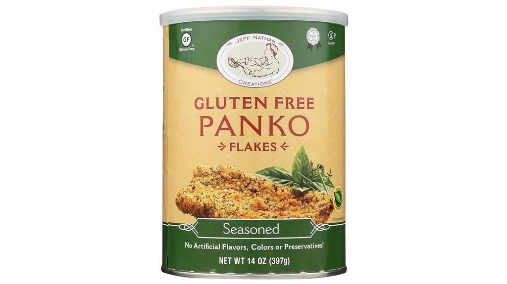 gluten free gourmet panko