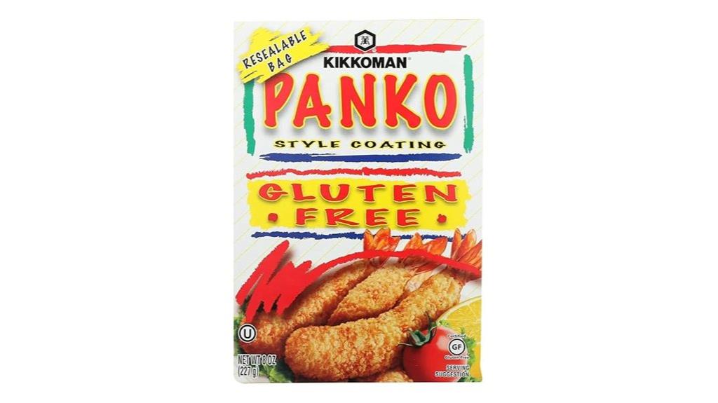 gluten free panko breadcrumbs