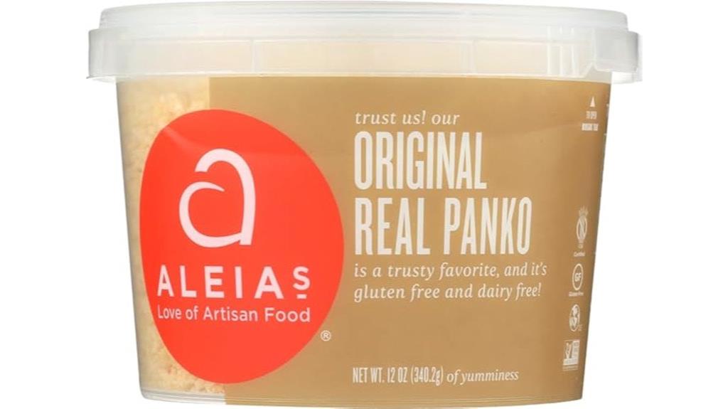 gluten free panko crumbs