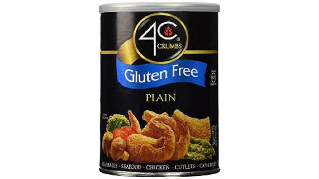 gluten free plain bread crumbs