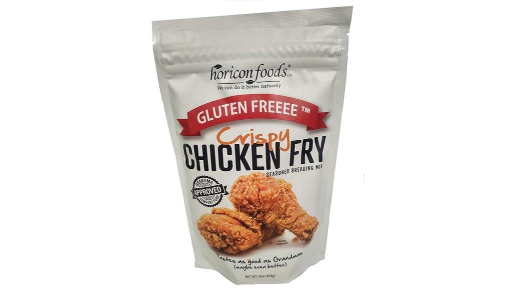 gluten free seasoned breading