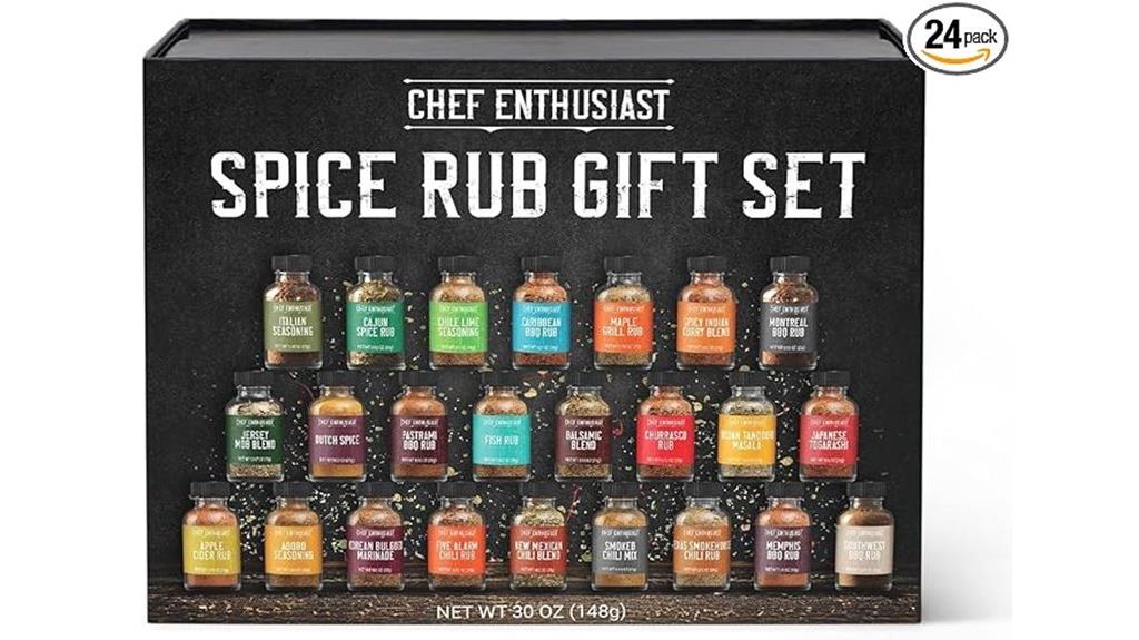 gourmet bbq spice collection