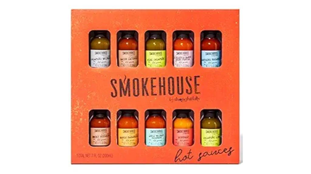 gourmet hot sauce variety