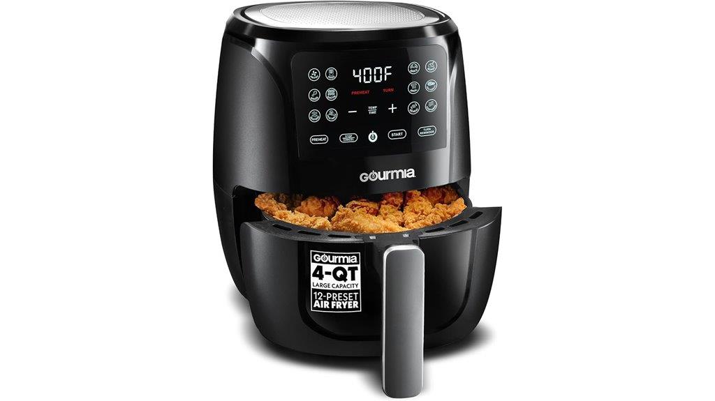 gourmia 4 quart digital oven