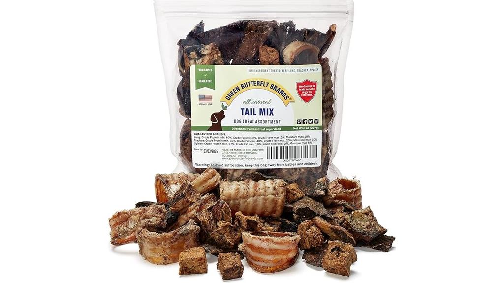 grain free beef dog bites