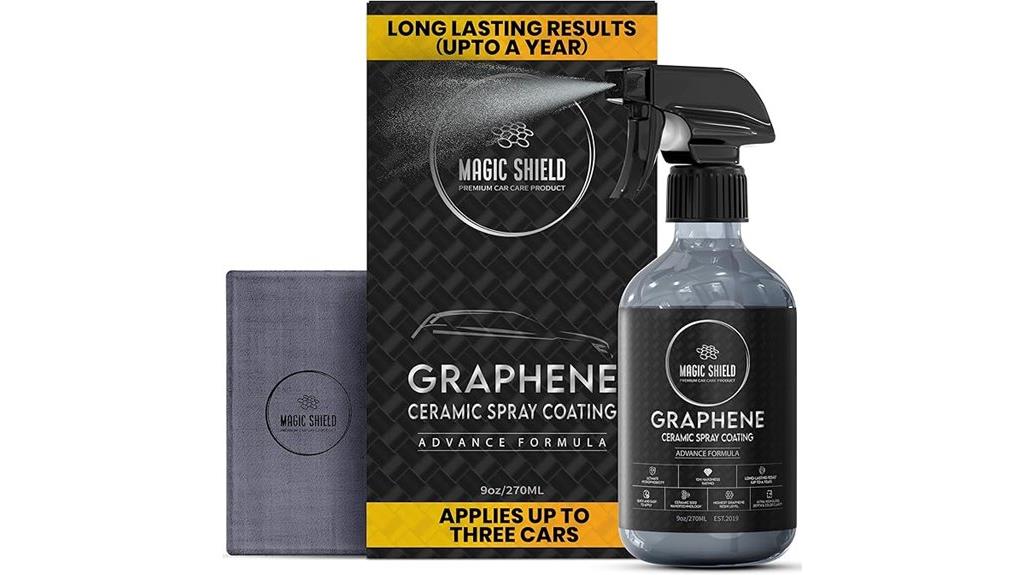graphene ceramic car coating