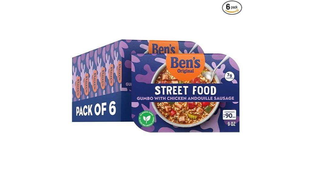 gumbo with chicken sausage