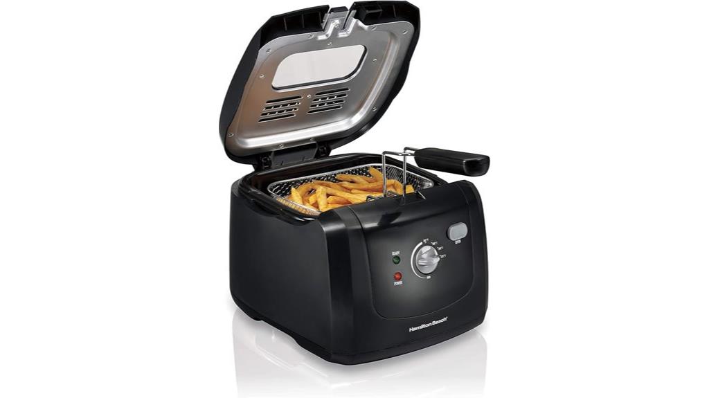 hamilton beach 2l deep fryer
