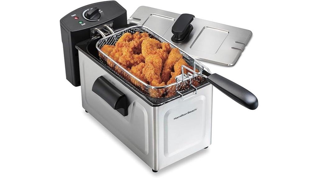hamilton beach 3 liter deep fryer