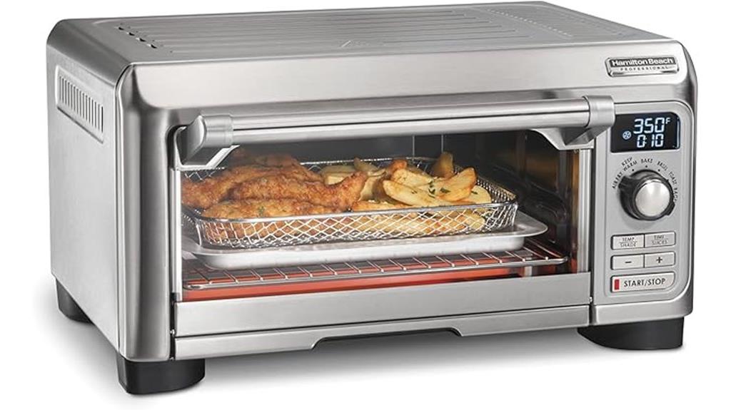 hamilton beach air fryer oven