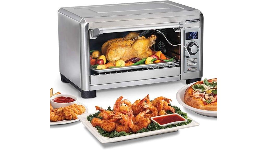 hamilton beach toaster oven