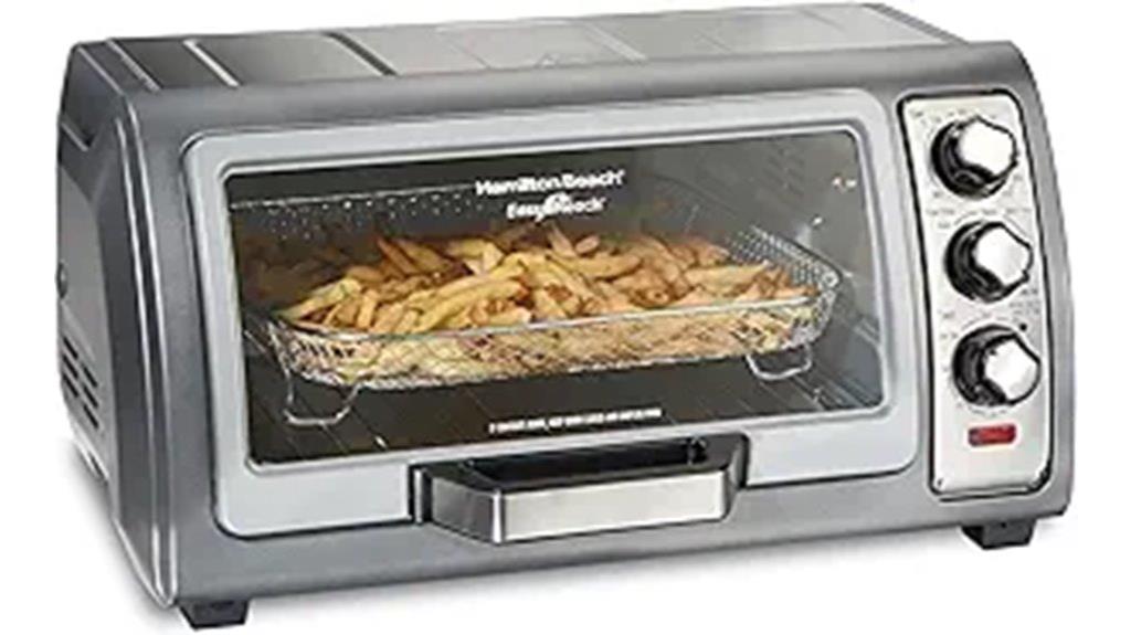 hamilton beach toaster oven