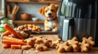 healthy air fryer dog treats