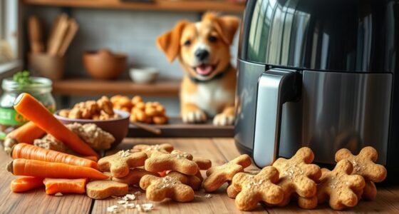 healthy air fryer dog treats