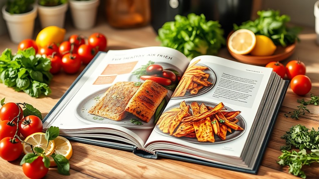 healthy air fryer recipes
