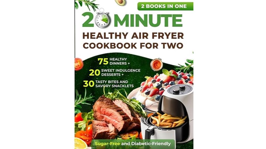 healthy air fryer recipes