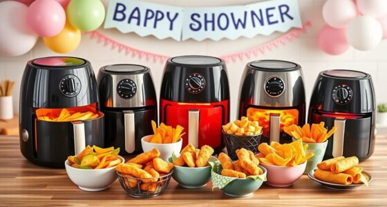 healthy air fryer snack ideas