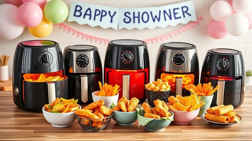 healthy air fryer snack ideas