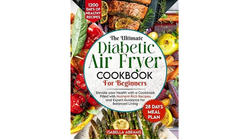 healthy diabetic air fryer recipes