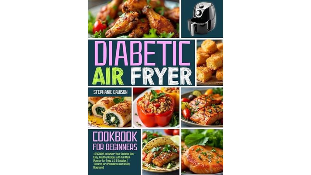 healthy diabetic air fryer recipes