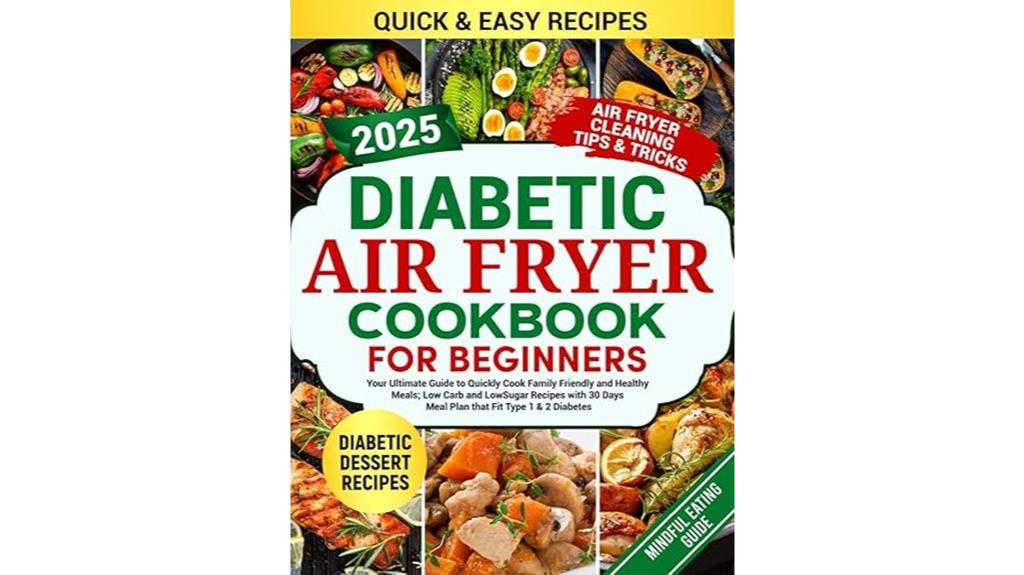 healthy diabetic fryer recipes