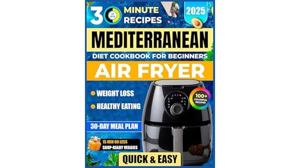 healthy mediterranean air fryer