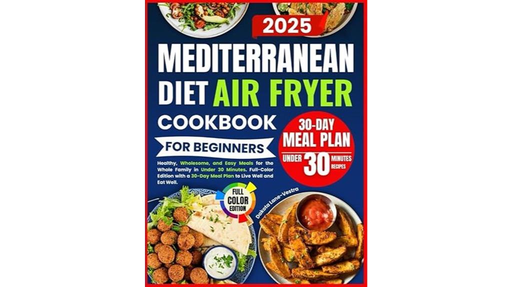 healthy mediterranean air fryer