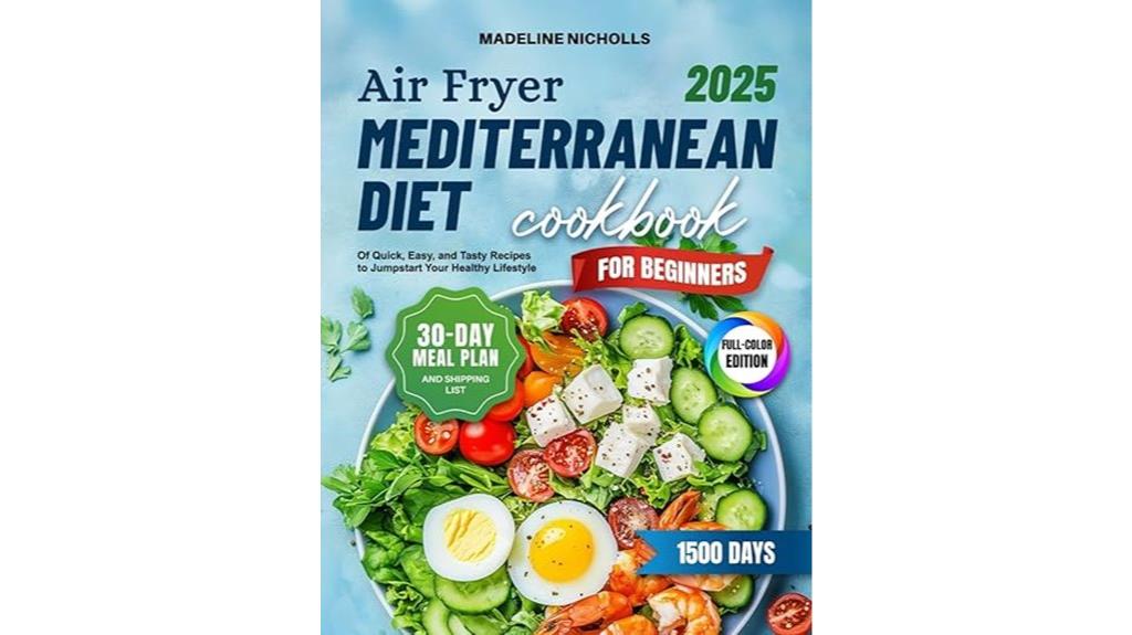 healthy mediterranean air fryer