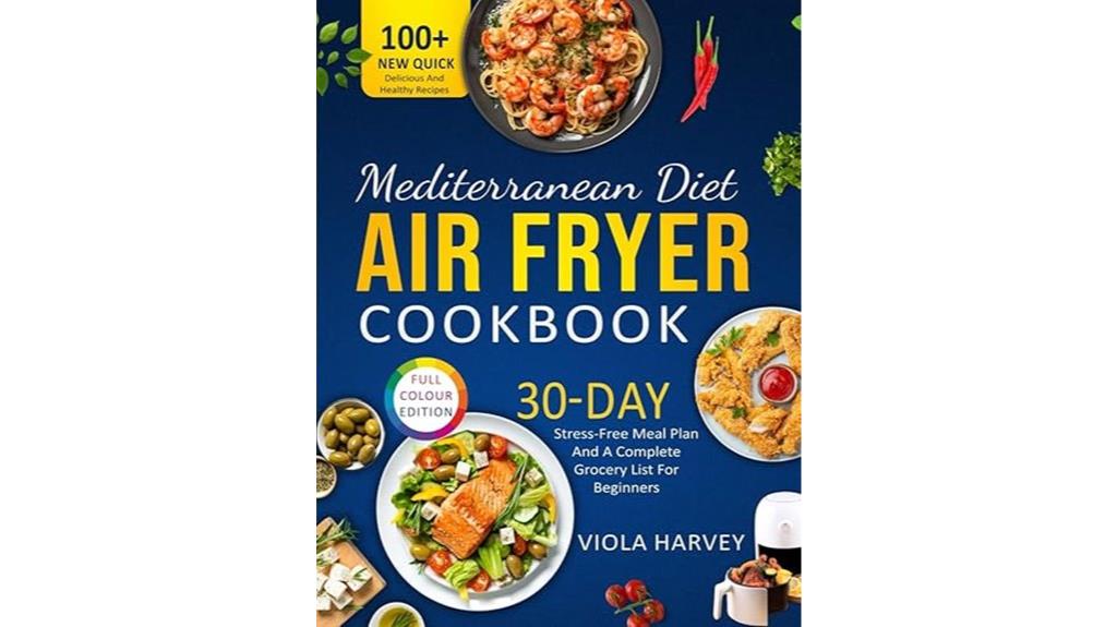 healthy mediterranean air fryer