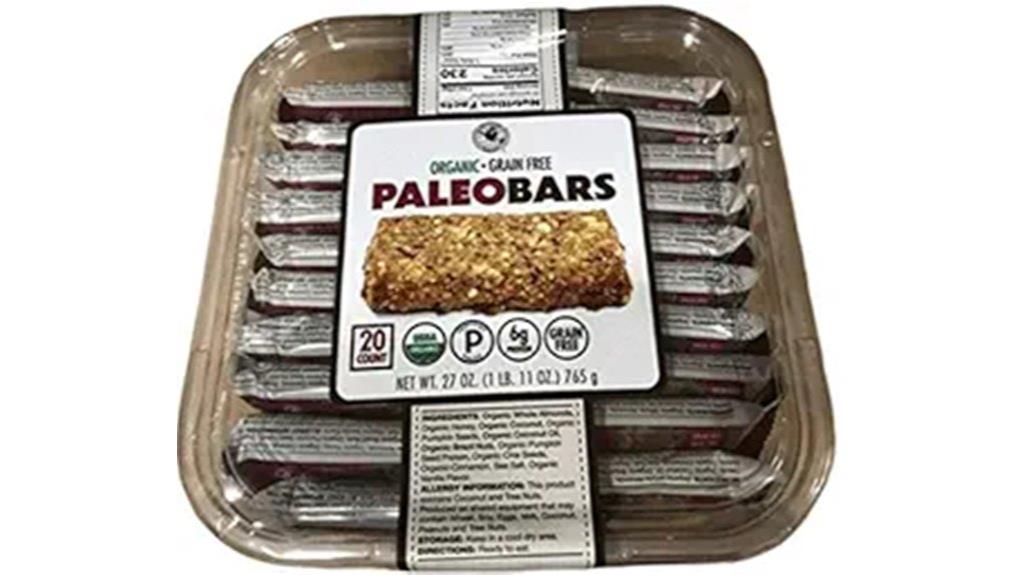 healthy natural snack bites