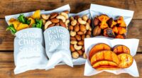 healthy paleo air fryer snacks