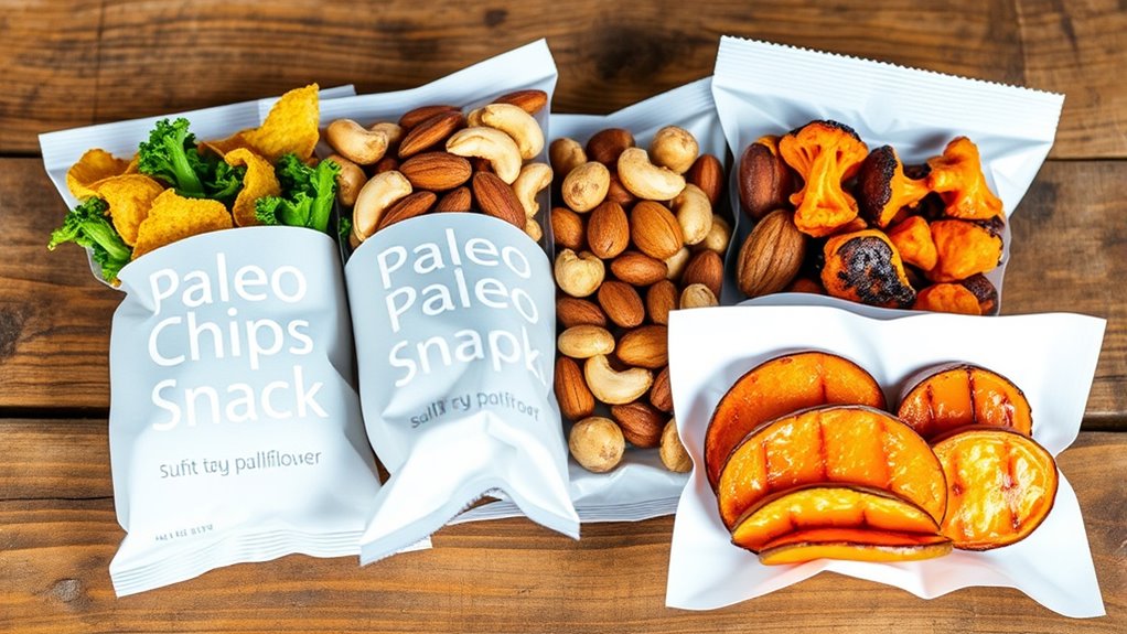 healthy paleo air fryer snacks