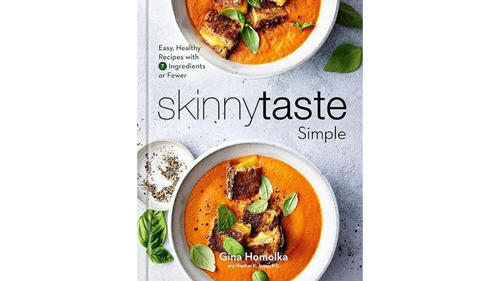 healthy recipes with few ingredients