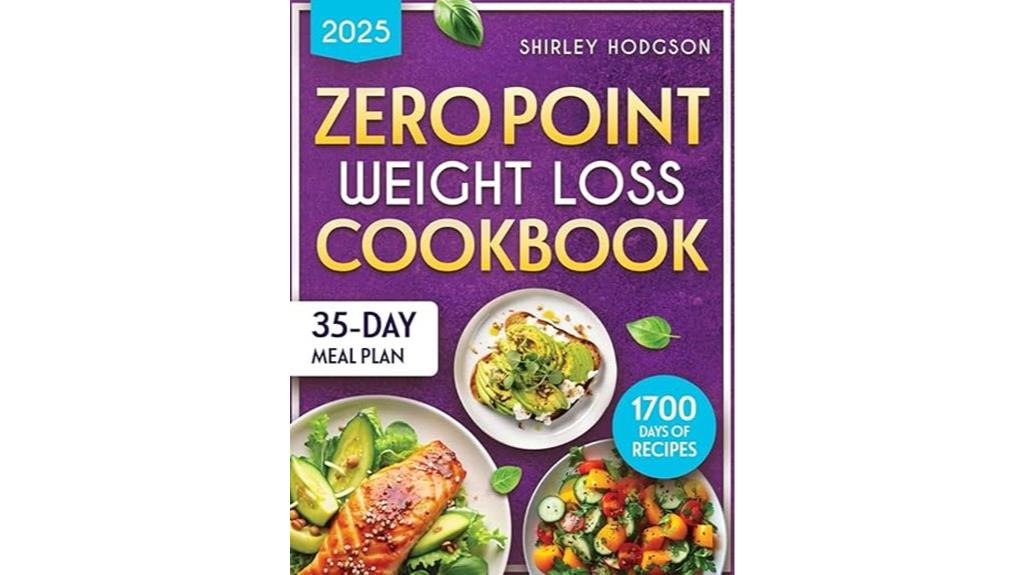 healthy zero point recipes