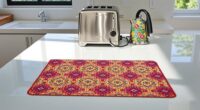 heat resistant kitchen appliance mats