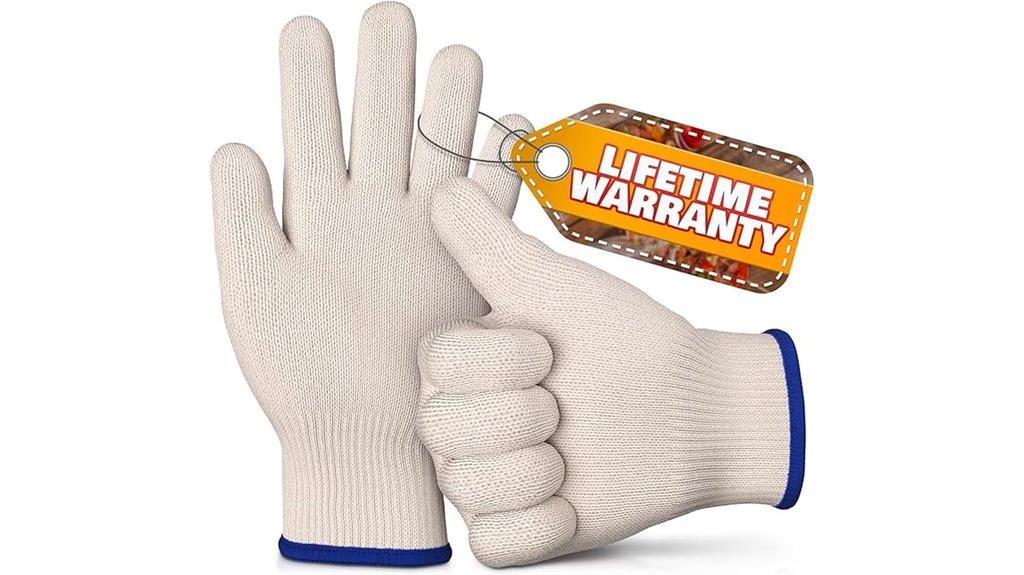heatproof cooking gloves
