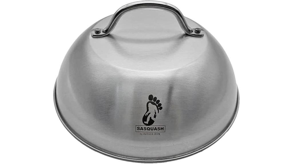 heavy duty burger cheese dome