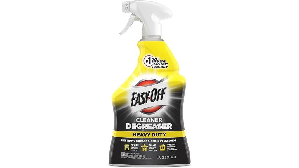 heavy duty kitchen degreaser