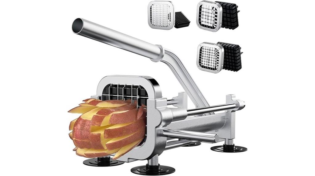 heavy duty stainless steel slicer